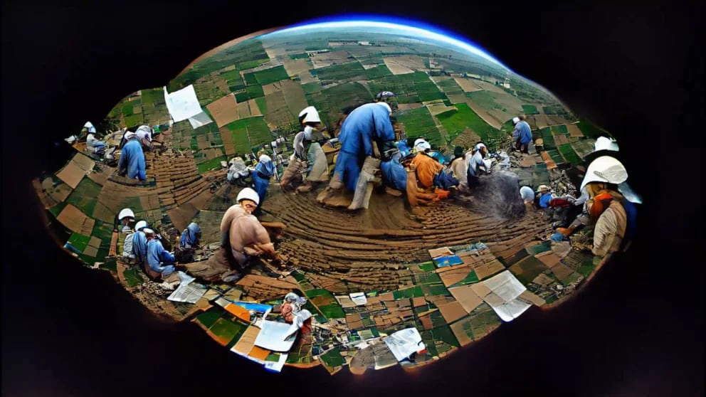 Captura de "Trabajo"